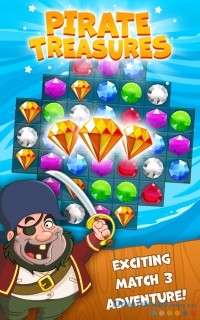 Game nối hình Pirate Treasures cho Android