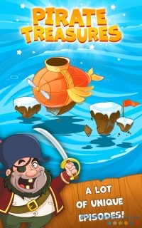 Truy lùng kho báu trong Pirate Treasures cho Android