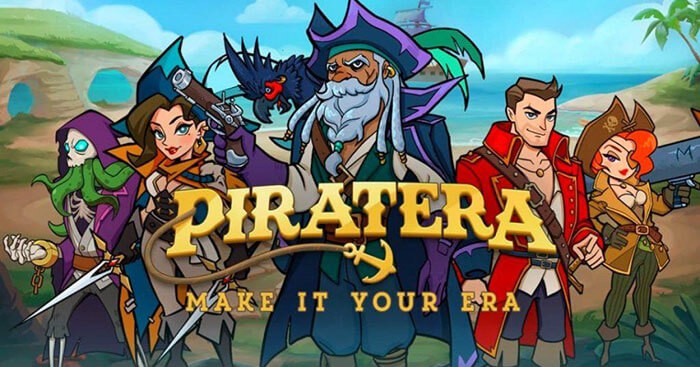 Piratera: Make It Your Era là game nhập vai thế giới mở chủ đề cướp biển