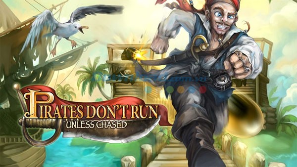 Pirate Dont Run