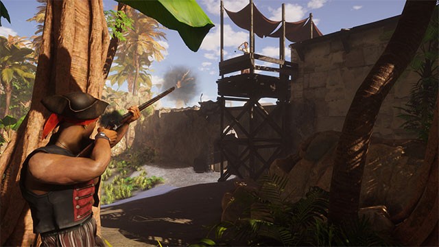 Cùng đồng đội chiến đấu để bảo vệ thị trấn cướp biển cũng như chiến lợi phẩm trong Pirate’s Dynasty