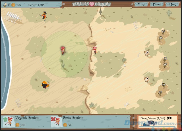 Nâng cấp cướp biển