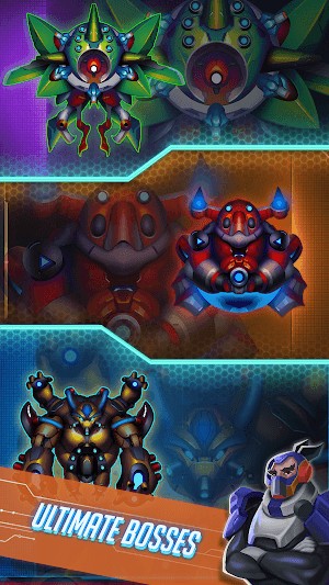 Tiêu diệt những con trùm cực mạnh