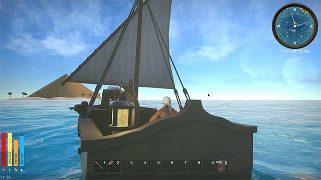 Chinh phục thử thách sinh tồn trên biển và đất liền với tư cách là cướp biển trong Forgotten Seas game