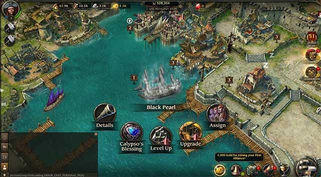 Dẫn đầu một đội gồm những tên hải tặc hung dữ nhất băng qua vùng biển Caribe