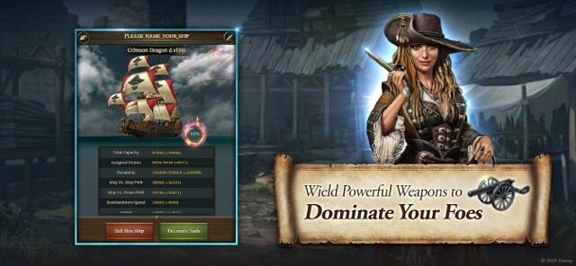 Chơi Pirates of the Caribbean: ToW và thống trị kẻ thù