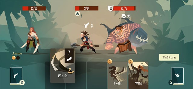 Game thẻ bài phong cách Roguelike độc đáo - Pirates Outlaws