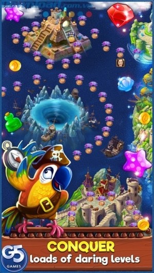 Hàng trăm cấp độ thách thức thú vị