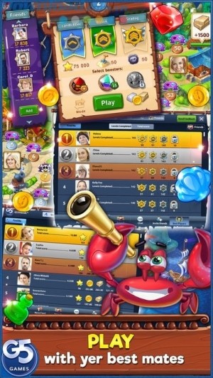 Chơi game vui vẻ cùng bạn bè