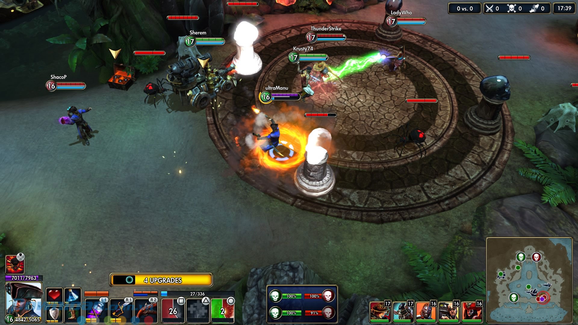 Cuộc chiến nhiều người chơi theo đội