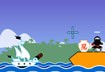 Pirates vs Ninjas: Game hành động đối kháng