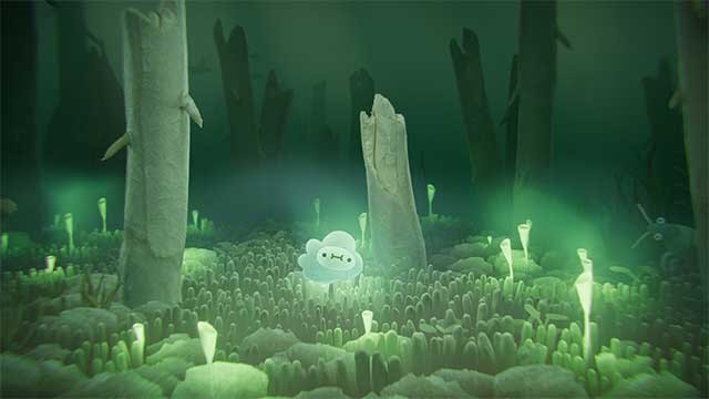 Thắp sáng khu rừng sương mù, xua đuổi bóng tối và các sinh vật thù địch