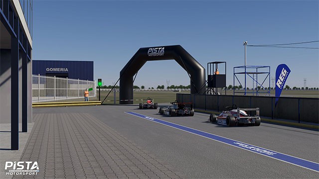 Lựa chọn nhiều loại xe đua và chế độ đua khác nhau trong game PISTA Motorsport