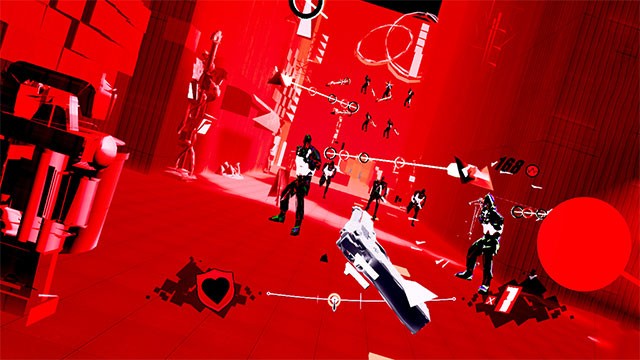 Game Pistol Whip sở hữu nhịp độ nhanh nhưng vẫn thoải mái cho người chơi