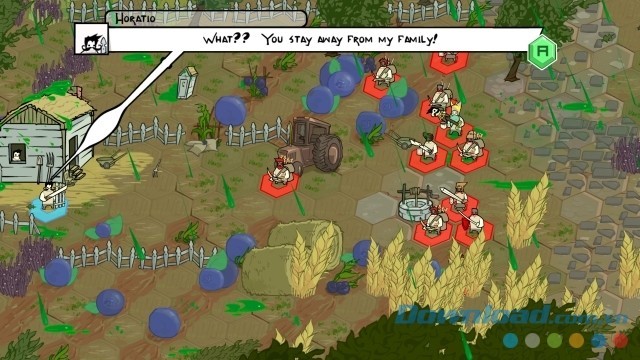 Đồng hành cùng nhân vật chính trong game chiến thuật mới Pit People cho máy tính