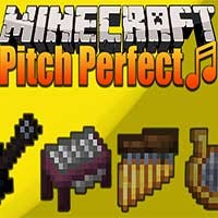 Pitch Perfect Mod: Thêm Nhiều Nhạc Cụ Mới