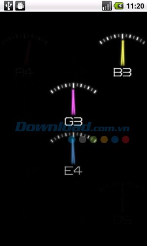 PitchLab Guitar Tuner