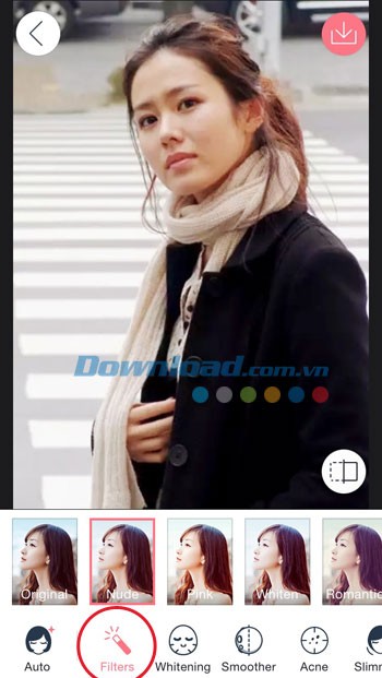 Sửa ảnh chân dung