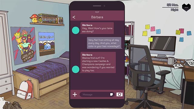 Lựa chọn những lá bài giúp nhân vật chính tìm lại chính mình và tình yêu cuộc sống