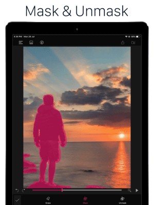 Dùng mask cho ảnh