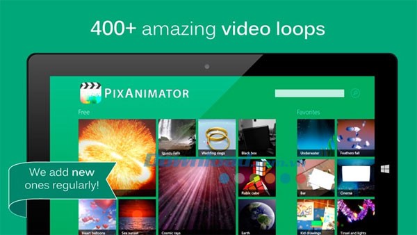 PixAnimator cho Windows 8