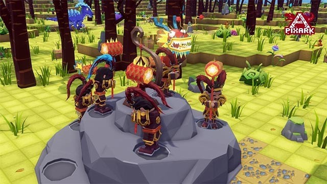 Thử thách Bull Demon King mới trong PixARK là cơ hội vàng để kiếm phần thưởng khủng