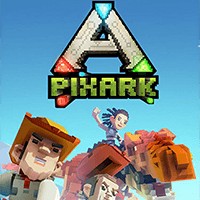 PixARK: Game Săn Khủng Long Kết Hợp Minecraft & PUBG