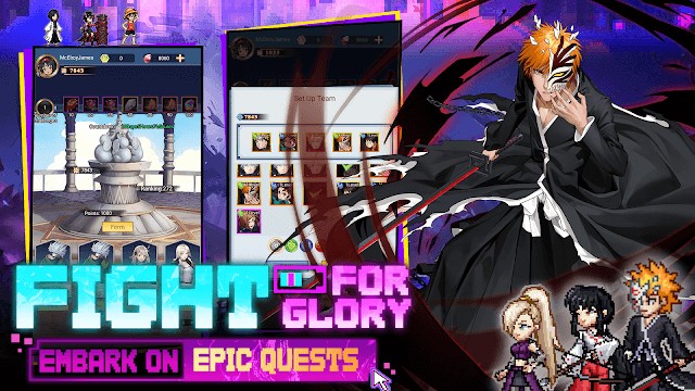 Tham gia các nhiệm vụ hoành tráng, chiến đấu để giành lấy vinh quang