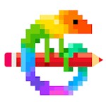 Pixel Art cho Android: Ứng dụng vẽ tranh theo số