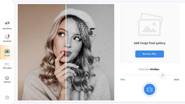 Chuyển các bức ảnh của bạn thành tranh đồ họa Pixel