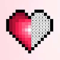 Pixel Art Coloring Book - Tô Màu Theo Số Miễn Phí