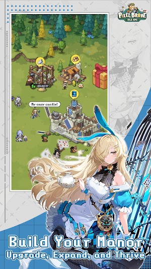 Xây dựng cơ sở của bạn và bắt đầu hành trình phục hận trong game Pixel Brave