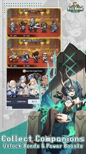 Tập hợp những người đồng hành mạnh mẽ