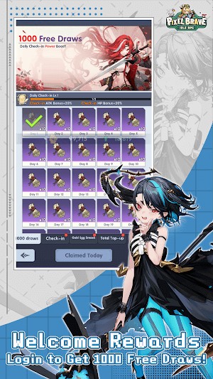 Nhận phần thường dồi dào khi vào game