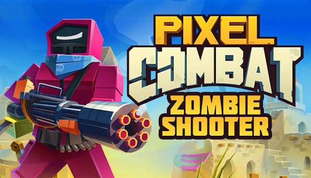Pixel Combat: Zombie Shooter là game bắn súng sinh tồn đồ họa Pixel
