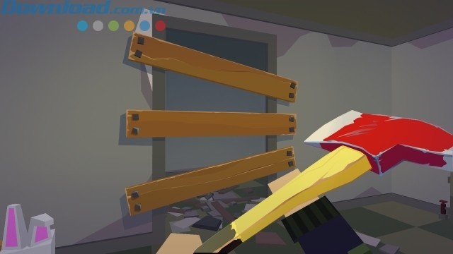 Tạo hàng rào để ngăn cản zombie