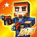 Pixel Counter CS Strike: Game bắn súng sinh tồn Minecraft