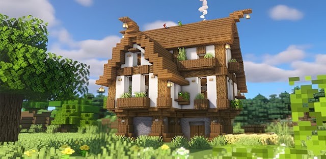 Xây dựng thế giới hình khối của riêng bạn trong game Pixel Craft Legends