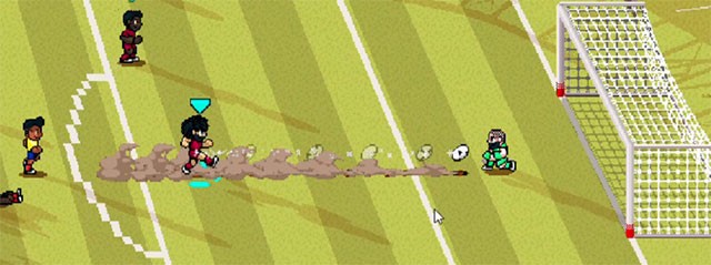 Pixel Cup Soccer - Ultimate Edition bổ sung giải bóng đá Asian Cup 2023 - 2024 mới