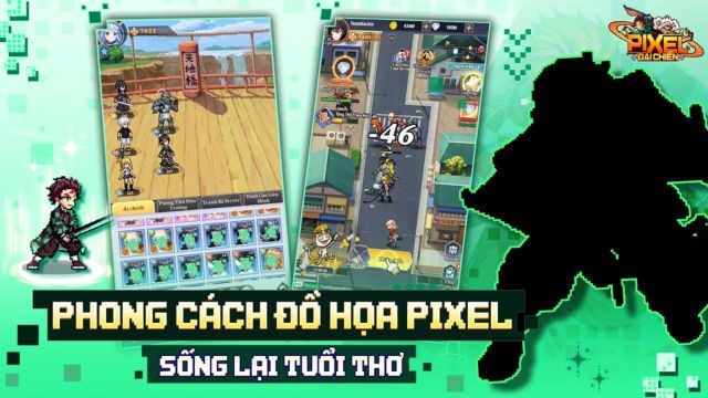 Phong cách đồ họa Pixel, sống lại tuổi thơ