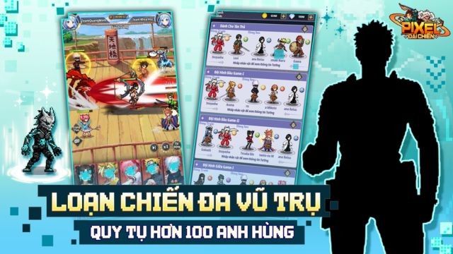 Loạn chiến đa vũ trụ, quy tụ hơn 100 anh hùng