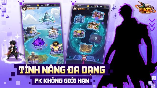 Tính năng đa dạng, PK không giới hạn