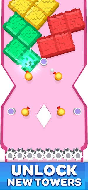 Mở khóa các tòa tháp mới