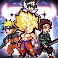 Pixel Duel - Game nhập vai gacha anime trên Android