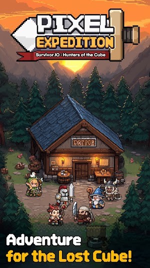 Thế giới game pixel độc đáo