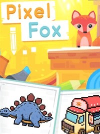 Pixel Fox - Game Tô Màu Theo Số, Tranh Thêu Chữ Thập