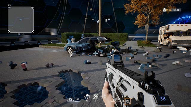 Phá hủy mọi thứ trên đường đi để tiêu diệt quái vật pixel và cứu lấy thế giới