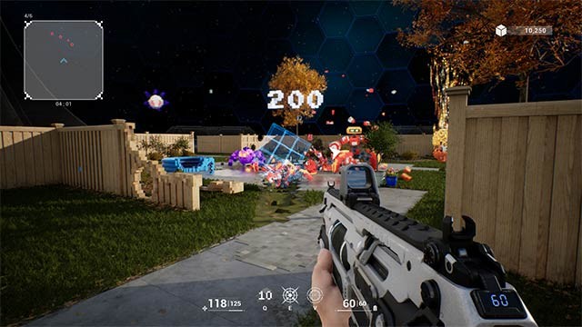 Mọi thứ trong Pixel Frenzy game đều có thể phá hủy và san phẳng hoàn toàn