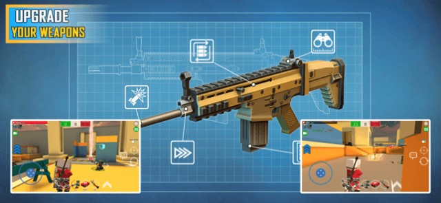Cải tiến và nâng cấp vũ khí của bạn