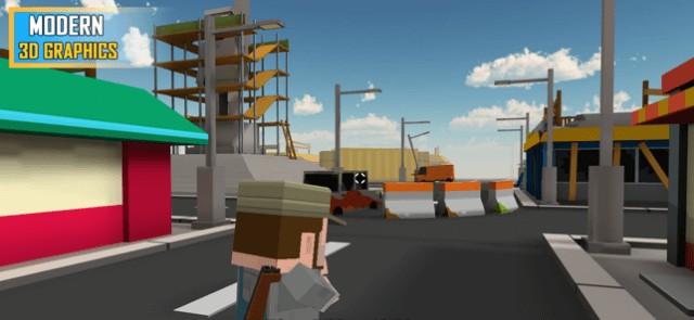 Chiến đấu ở nhiều khu vực khác nhau